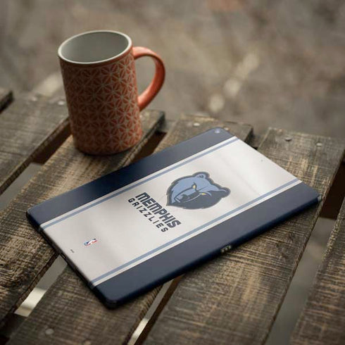 NBA Memphis Grizzlies Home Jersey iPad Skins