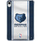 NBA Memphis Grizzlies Home Jersey iPad 11th Gen (2025) Clear Case