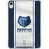 NBA Memphis Grizzlies Home Jersey iPad 11th Gen (2025) Clear Case
