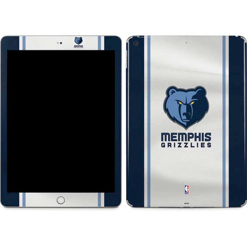 NBA Memphis Grizzlies Home Jersey Apple iPad Skin