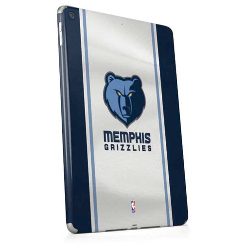 NBA Memphis Grizzlies Home Jersey Apple iPad Skin