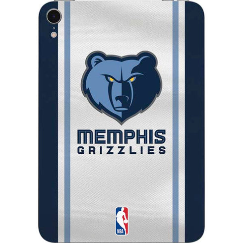 NBA Memphis Grizzlies Home Jersey Apple iPad Mini Skin