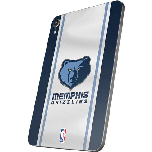 NBA Memphis Grizzlies Home Jersey Apple iPad Mini Skin