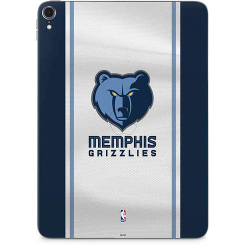 NBA Memphis Grizzlies Home Jersey Apple iPad Pro Skin