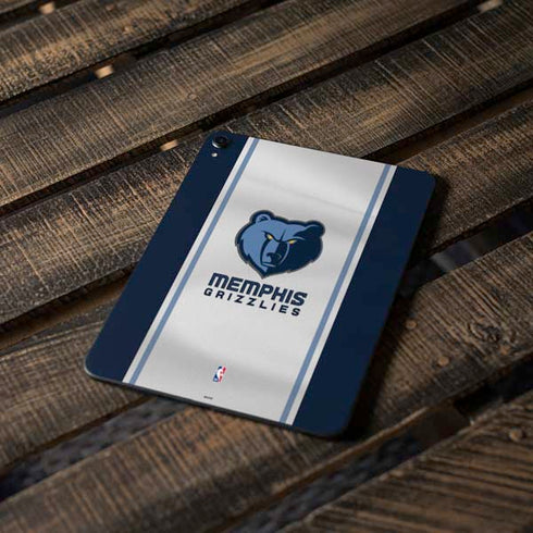 NBA Memphis Grizzlies Home Jersey Apple iPad Pro Skin