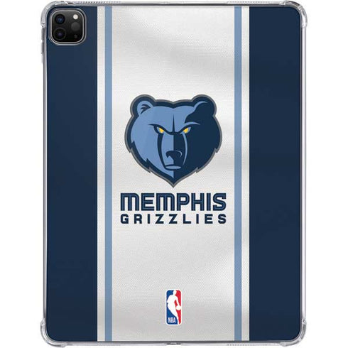 NBA Memphis Grizzlies Home Jersey iPad Pro 11in (2024) Clear Case
