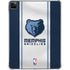 NBA Memphis Grizzlies Home Jersey iPad Pro 11in (2024) Clear Case