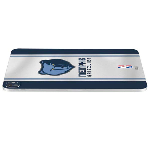 NBA Memphis Grizzlies Home Jersey iPad Pro 13in M4 (2024) Skin