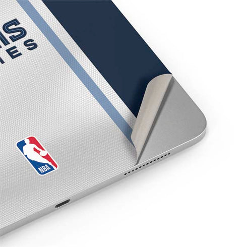 NBA Memphis Grizzlies Home Jersey iPad Pro 13in M4 (2024) Skin
