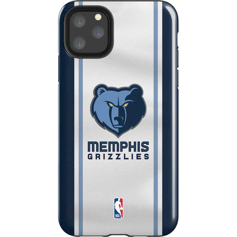 NBA Memphis Grizzlies Home Jersey iPhone Cases