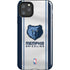 NBA Memphis Grizzlies Home Jersey iPhone Cases