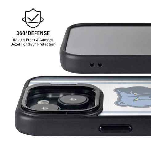 NBA Memphis Grizzlies Home Jersey iPhone 13 Kickstand Case