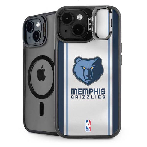 NBA Memphis Grizzlies Home Jersey iPhone 14 Plus Kickstand Case