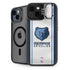 NBA Memphis Grizzlies Home Jersey iPhone 14 Plus Kickstand Case