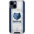 NBA Memphis Grizzlies Home Jersey iPhone 15 Clear Case