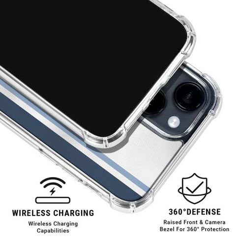 NBA Memphis Grizzlies Home Jersey iPhone 15 Clear Case