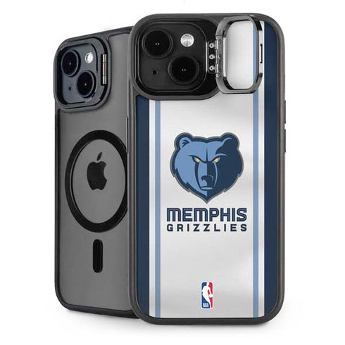 NBA Memphis Grizzlies Home Jersey iPhone 15 Plus Kickstand Case