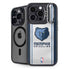 NBA Memphis Grizzlies Home Jersey iPhone 15 Pro Kickstand Case