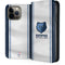 NBA Memphis Grizzlies Home Jersey iPhone 15 Pro Max Folio Case