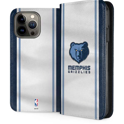 NBA Memphis Grizzlies Home Jersey iPhone Cases