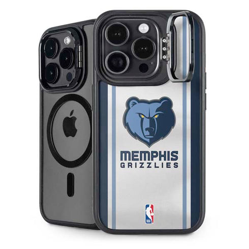 NBA Memphis Grizzlies Home Jersey iPhone 15 Pro Max Kickstand Case