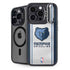NBA Memphis Grizzlies Home Jersey iPhone 15 Pro Max Kickstand Case