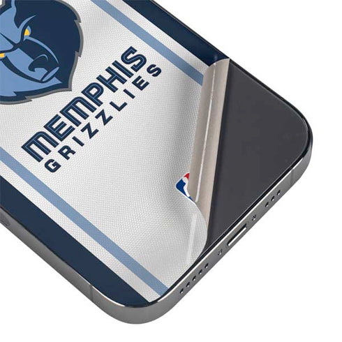 NBA Memphis Grizzlies Home Jersey iPhone 15 Pro Max Skin