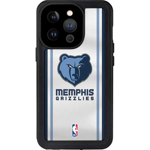 NBA Memphis Grizzlies Home Jersey iPhone 15 Pro Waterproof Case