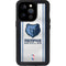 NBA Memphis Grizzlies Home Jersey iPhone 15 Pro Waterproof Case