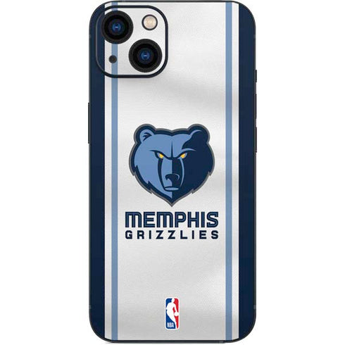 NBA Memphis Grizzlies Home Jersey iPhone 15 Skin