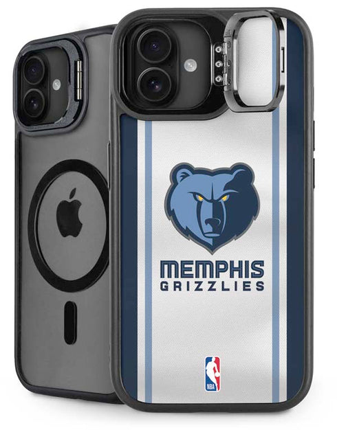 NBA Memphis Grizzlies Home Jersey iPhone 16 Kickstand Case