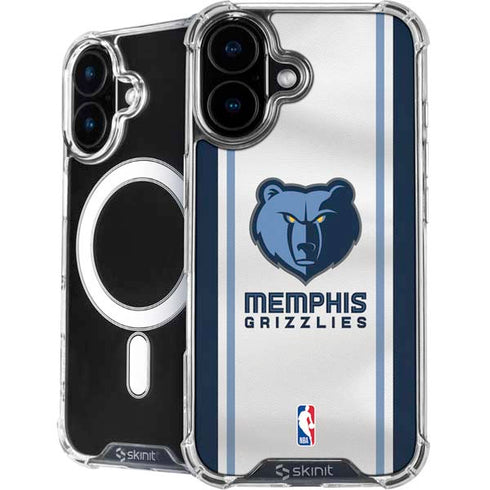 NBA Memphis Grizzlies Home Jersey iPhone 16 MagSafe Case