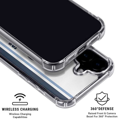 NBA Memphis Grizzlies Home Jersey iPhone 16 MagSafe Case