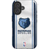 NBA Memphis Grizzlies Home Jersey iPhone 16 Magsafe Impact Case