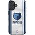 NBA Memphis Grizzlies Home Jersey iPhone 16 Plus Impact Case