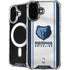 NBA Memphis Grizzlies Home Jersey iPhone 16 Plus MagSafe Case