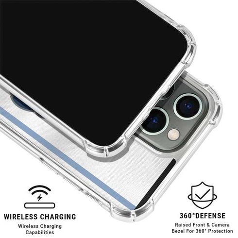 NBA Memphis Grizzlies Home Jersey iPhone 16 Pro Clear Case
