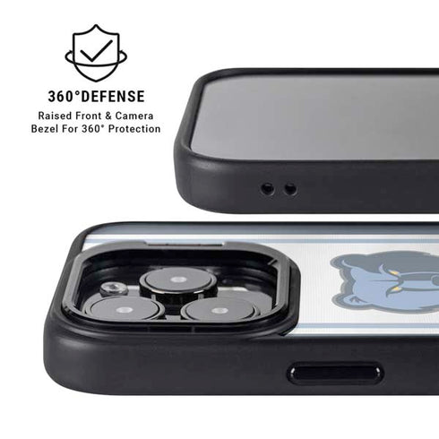 NBA Memphis Grizzlies Home Jersey iPhone 16 Pro Kickstand Case