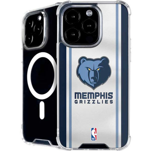 NBA Memphis Grizzlies Home Jersey iPhone 16 Pro MagSafe Case