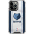 NBA Memphis Grizzlies Home Jersey iPhone 16 Pro Max Clear Case