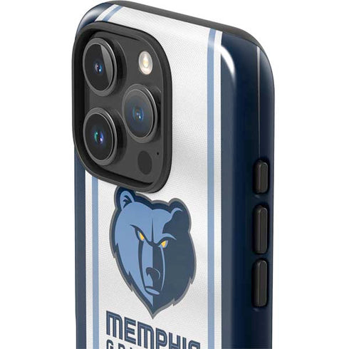 NBA Memphis Grizzlies Home Jersey iPhone 16 Pro Max Impact Case