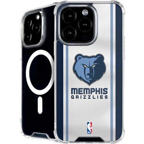 NBA Memphis Grizzlies Home Jersey iPhone 16 Pro Max MagSafe Case