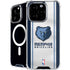 NBA Memphis Grizzlies Home Jersey iPhone 16 Pro Max MagSafe Case