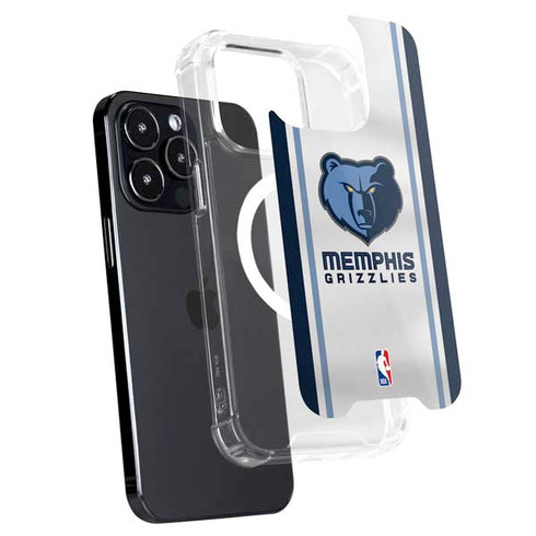 NBA Memphis Grizzlies Home Jersey iPhone 16 Pro Max MagSafe Case