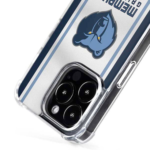 NBA Memphis Grizzlies Home Jersey iPhone 16 Pro Max MagSafe Case