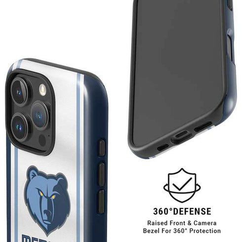 NBA Memphis Grizzlies Home Jersey iPhone 16 Pro Max Magsafe Impact Case
