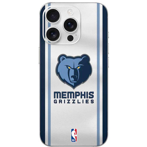 NBA Memphis Grizzlies Home Jersey iPhone 16 Pro Skin