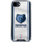 NBA Memphis Grizzlies Home Jersey iPhone 16e Clear Case