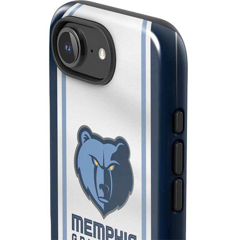 NBA Memphis Grizzlies Home Jersey iPhone 16e Impact Case
