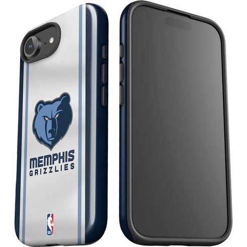 NBA Memphis Grizzlies Home Jersey iPhone 16e Impact Case